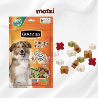[Gói chiết 125gr] Snack cho chó Ăn vặt Goodies Energy Treats