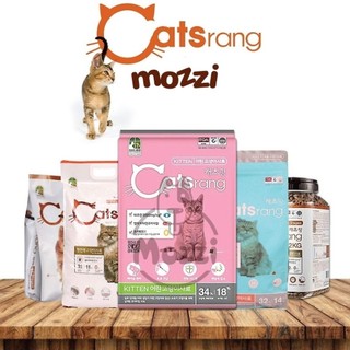 [5kg] Thức ăn hạt Catsrang cho mèo mọi lứa tuổi