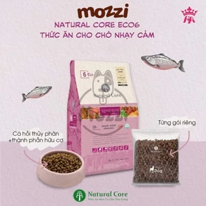 Thức ăn hạt hữu cơ Natural Core ECO 6 Sensitive cho chó có da nhạy cảm