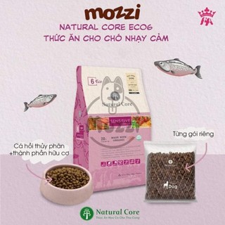 Thức ăn hạt hữu cơ Natural Core ECO 6 Sensitive cho chó có da nhạy cảm