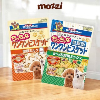 Snack cho chó Bánh quy DoggyMan vị sữa gan và rau củ khoai lang