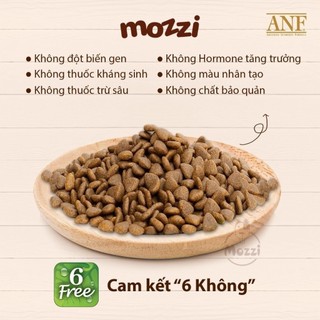 [400g] Thức ăn hạt hữu cơ ANF Dog 6Free+ cho chó gói xé lẻ trong suốt