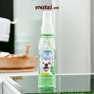 Xịt vệ sinh răng miệng Tropiclean Fresh Breath Spray Chai 118ml cho chó