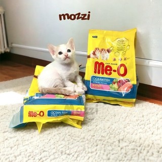 [1.1kg - 1.2kg] Thức ăn hạt Me-O cho mèo con Kitten và mèo lớn