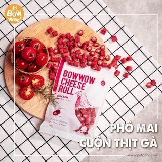 TỔNG HỢP SNACK THỨC ĂN VẶT CHO CHÓ (phô mai, snack, sandwich, xúc xích)