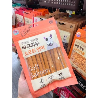 TỔNG HỢP SNACK THỨC ĂN VẶT CHO CHÓ (phô mai, snack, sandwich, xúc xích)