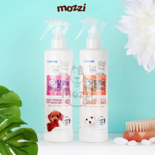 Xịt dưỡng lông Forcans Hàn Quốc khử mùi hương nước hoa cho chó mèo 300ml