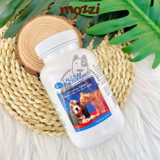 [Lẻ 5-15 viên] Viên bổ sung canxi Calcium Phosphorus PetAg cho chó mèo