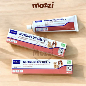 Gel bổ sung dinh dưỡng Nutri-plus Virbac exp 11/2027 Tuýp 120.5g cho chó mèo