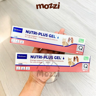 Gel bổ sung dinh dưỡng Nutri-plus Virbac exp 11/2027 Tuýp 120.5g cho chó mèo