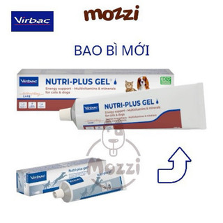 Gel bổ sung dinh dưỡng Nutri-plus Virbac exp 11/2027 Tuýp 120.5g cho chó mèo