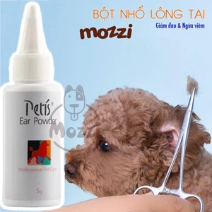 Bột nhổ lông tai Alkin Petis Ear Powder cho chó mèo
