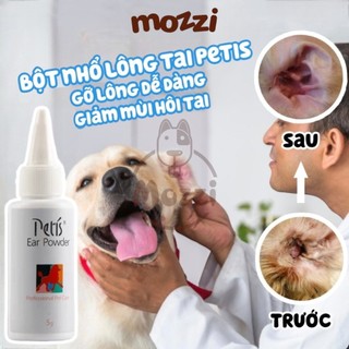 Bột nhổ lông tai Alkin Petis Ear Powder cho chó mèo
