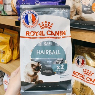 [400g - 2kg] Thức ăn hạt Royal Canin Hairball Care tiêu búi lông cho mèo