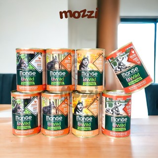 Pate cho chó Monge mix trái cây Hộp 100gr