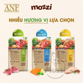 [1.6kg - 5.6kg] Thức ăn hạt hữu cơ ANF Dog 6Free+ cho chó