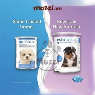 Sữa bột Esbilac Puppy Milk Replacer Powder PetAg Lon 340g 794g cho chó sơ sinh