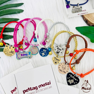 Vòng cổ handmade cho thú cưng có thể thu nới Pettag Mozzi