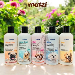 Sữa tắm Forcans Hàn Quốc cho chó mèo Chai 550ml