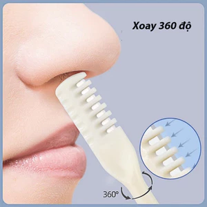 Dụng Cụ Cắt Tỉa Lông Mũi Mini Dao Cạo Lông Mũi Thông Minh