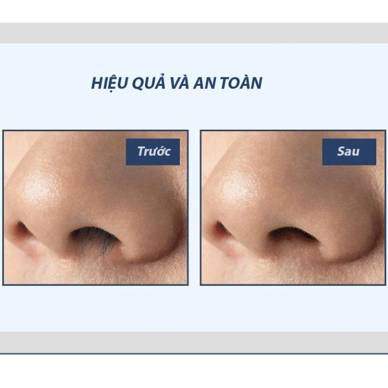 Dụng Cụ Cắt Tỉa Lông Mũi Mini Dao Cạo Lông Mũi Thông Minh