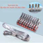 Combo 2 Kẹp To Phơi Quần Áo Chăn Mền Inox 9*4cm - Kẹp Phơi Quần Áo Chăn Mền Inox 304, Kẹp Càng Cua Treo Đồ Đa Năng