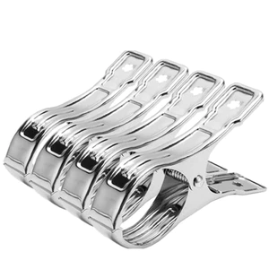 Combo 2 Kẹp To Phơi Quần Áo Chăn Mền Inox 9*4cm - Kẹp Phơi Quần Áo Chăn Mền Inox 304, Kẹp Càng Cua Treo Đồ Đa Năng