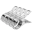 Combo 2 Kẹp To Phơi Quần Áo Chăn Mền Inox 9*4cm - Kẹp Phơi Quần Áo Chăn Mền Inox 304, Kẹp Càng Cua Treo Đồ Đa Năng