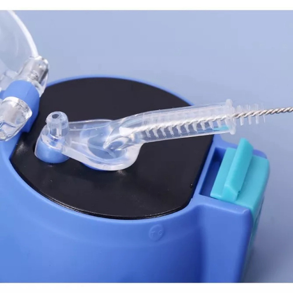 Que Cọ Rửa Vệ Sinh Ống Hút Bằng Thép Không Gỉ Kích Thước 17.5cm.Dễ Dàng Uốn Cong, Làm Sạch Mọi Vết Bẩn
