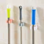 COmbo 2 Móc Dán Tường Kẹp Giữ Cây Lau Nhà Móc Treo Chổi, Treo Ô Kẹp Treo Dụng Cụ Kẹp Treo Đồ Gia Dụng Dán Tường