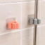 COmbo 2 Móc Dán Tường Kẹp Giữ Cây Lau Nhà Móc Treo Chổi, Treo Ô Kẹp Treo Dụng Cụ Kẹp Treo Đồ Gia Dụng Dán Tường