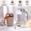 Ly Tự Khuấy Pha Trà Đồ Uống Lõi Inox 304 Sài Pin Sạc OKBOSS- Cốc Khuấy Tự Động Pha Ca Phê
