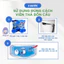Túi 10 Viên Khử Mùi Tẩy Bồn Cầu Khử Mùi Hôi Sạch Mảng Bám Vi Khuẩn- Thả Xả Toilet Diệt Khuẩn, Tẩy Sạch Vệ Sinh Vết Bám