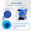 Túi 10 Viên Khử Mùi Tẩy Bồn Cầu Khử Mùi Hôi Sạch Mảng Bám Vi Khuẩn- Thả Xả Toilet Diệt Khuẩn, Tẩy Sạch Vệ Sinh Vết Bám