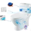 Túi 10 Viên Khử Mùi Tẩy Bồn Cầu Khử Mùi Hôi Sạch Mảng Bám Vi Khuẩn- Thả Xả Toilet Diệt Khuẩn, Tẩy Sạch Vệ Sinh Vết Bám