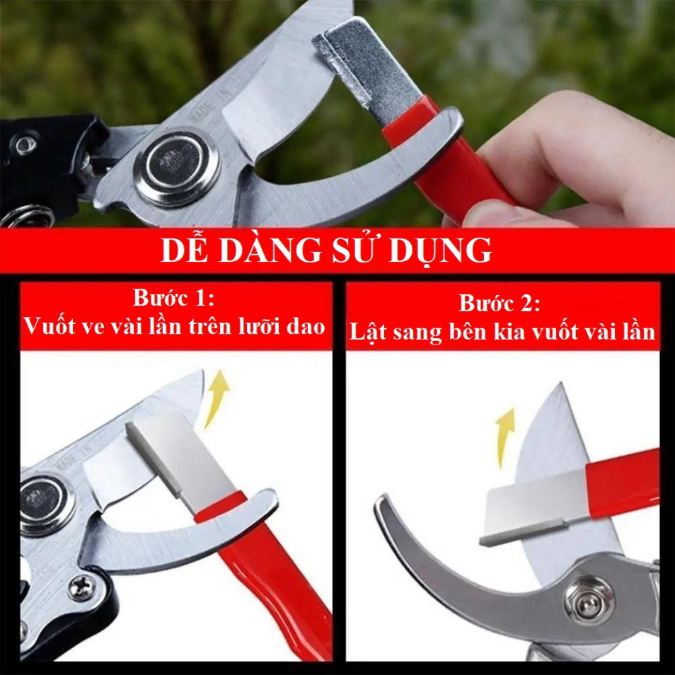 Mài Dao Cầm Tay Mini Mài Nhiều Lưỡi Dao- Dụng Cụ Mài Dao Kéo Cầm Tay Hợp Kim Mini Nhỏ Gọn