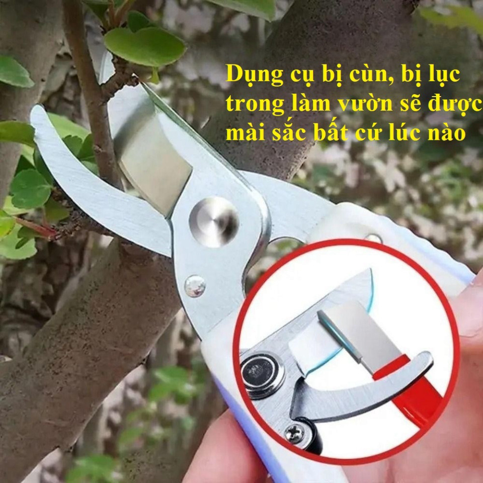 Mài Dao Cầm Tay Mini Mài Nhiều Lưỡi Dao- Dụng Cụ Mài Dao Kéo Cầm Tay Hợp Kim Mini Nhỏ Gọn