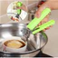 Kẹp Gắp Đồ Nóng, Đồ Hấp, Thức Ăn Đa Năng - Dụng Cụ Gắp Inox Có Lò Xo Gắp Thức Ăn Nóng