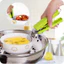 Kẹp Gắp Đồ Nóng, Đồ Hấp, Thức Ăn Đa Năng - Dụng Cụ Gắp Inox Có Lò Xo Gắp Thức Ăn Nóng
