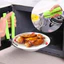 Kẹp Gắp Đồ Nóng, Đồ Hấp, Thức Ăn Đa Năng - Dụng Cụ Gắp Inox Có Lò Xo Gắp Thức Ăn Nóng