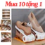 Combo 10 Khay đựng Giày 4 Nấc Điều Chỉnh Cao Cấp Siêu Dày, Kệ Đỡ Giày Thông Minh Cao Cấp Tiết Kiệm
