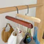 Móc Gỗ Treo Quần Áo,Tất Vớ, Đồ Lót 8 Chấu Siêu Bền Đa Năng Tiện Lợi 28x18.5cm OKSEP
