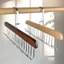 Móc Gỗ Treo Quần Áo,Tất Vớ, Đồ Lót 8 Chấu Siêu Bền Đa Năng Tiện Lợi 28x18.5cm OKSEP
