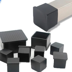Nút Bịt Ngoài Chân Ghế Sắt, Inox, Bọc Ngoài Cho Sắt Vuông Đủ Kích Thước