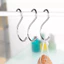 Mua 10 tặng 1 Combo 3 Móc Chữ S INOX Treo Đồ Quần Áo Hàng Hóa Đa Năng Siêu Chắc (Có Đầu Tròn)