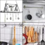 Mua 10 tặng 1 Combo 3 Móc Chữ S INOX Treo Đồ Quần Áo Hàng Hóa Đa Năng Siêu Chắc (Có Đầu Tròn)