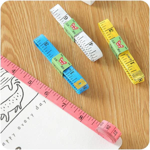 Combo 2 Thước Dây 1,5m Nhiều Màu Bền Đẹp Đo Chiều Cao, Vòng Eo