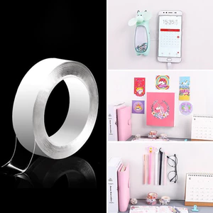 Băng Keo Nano Dán 2 Mặt Trong Suốt Dài 3m- Băng Dính 2 Mặt Đa Năng - Dán Tường Treo Đồ, Treo Tranh Ảnh, Cố Định Vật