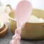 Muỗng Múc Xới Cơm Không Dính Hình Thỏ Dễ Thương Có Thể Để Đứng Trên Bàn
