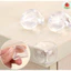 Combo 4 Miếng Bịt Góc Bàn, Bọc Cạnh Bàn Silicon Hình Mặt Cười Chống Va Đập - An Toàn Cho Bé Và Gia Đình
